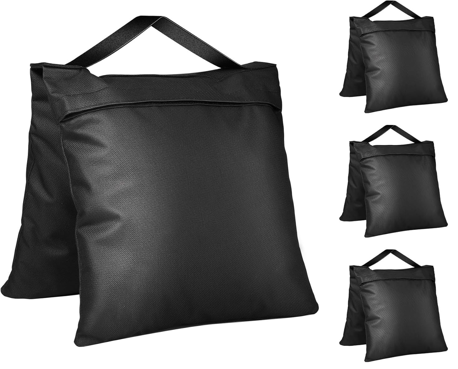 Evekea Canopy Sandbags Weight Black Pack of 4