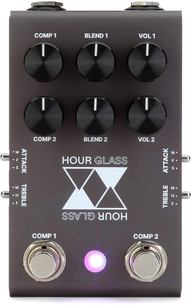 Jackson Audio Hourglass Dual Compressor Pedal