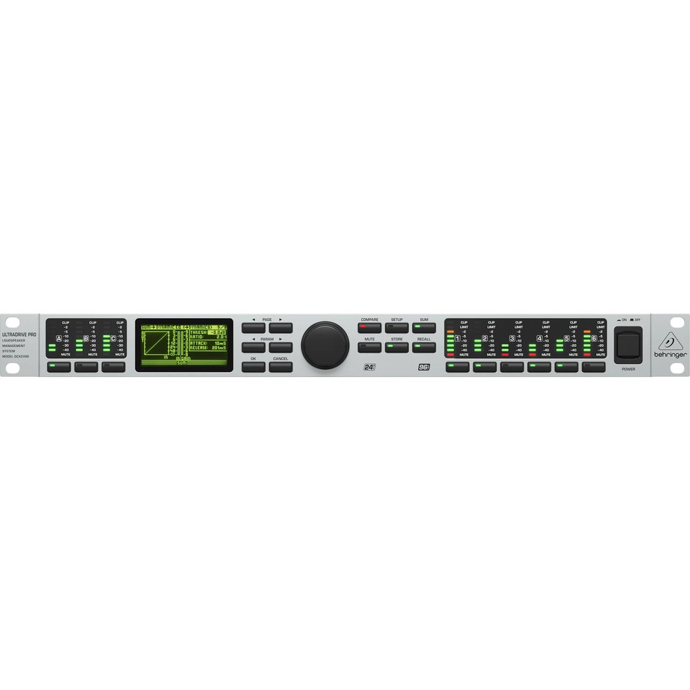 Behringer DCX2496 Ultradrive Pro Loudspeaker Management System