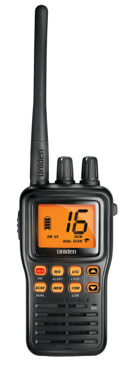 UNIDEN AMERI VHF-HH MHS75 5 WATT SCANNER- MHS75