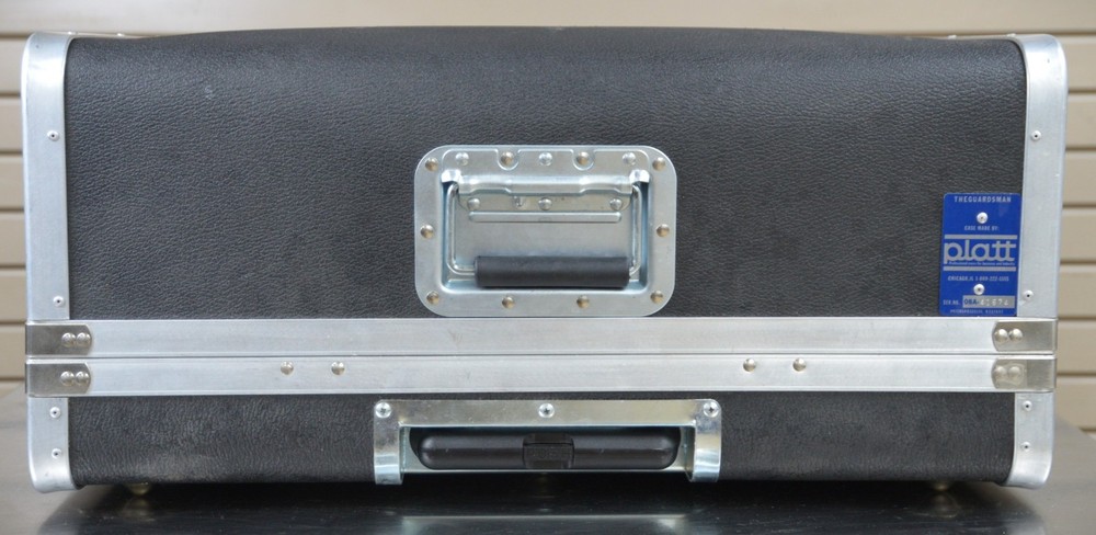 NewBold Adressograph 320 Embossing Machine With Case