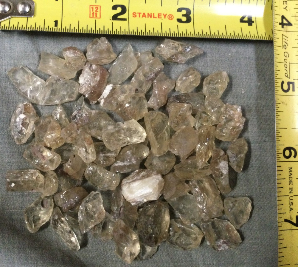 Oregon Sunstone Lapidary Rough 258 Grams