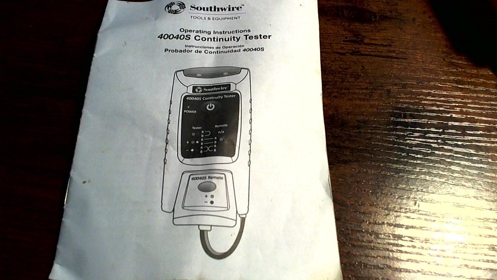 southwire pro continuity tester