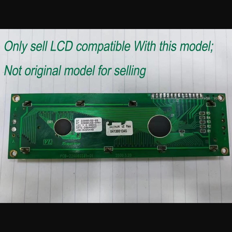 Compatible With Compatible With PCB-22008SS#!-01 BT 22008VSS-09 LCD Screen