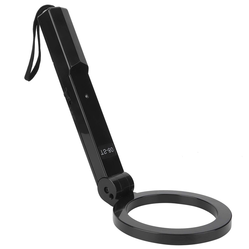 Folding Detection Equipment Handheld Metal Detector High Sensitivity Multifun...