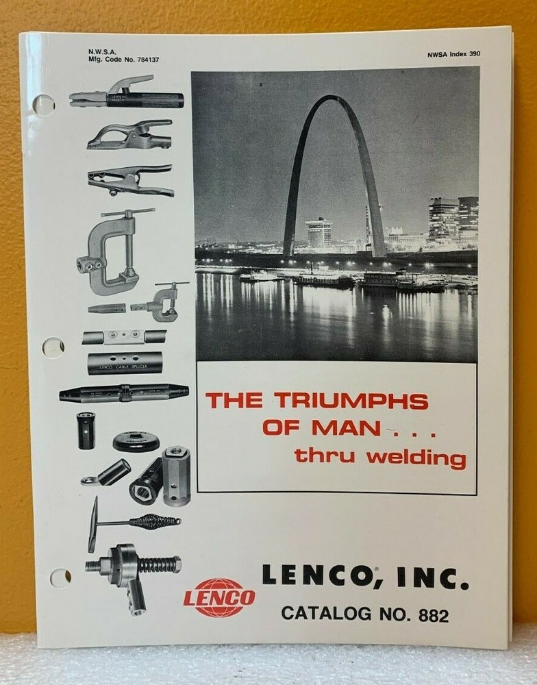 Lenco, Inc. Catalog No. 882.