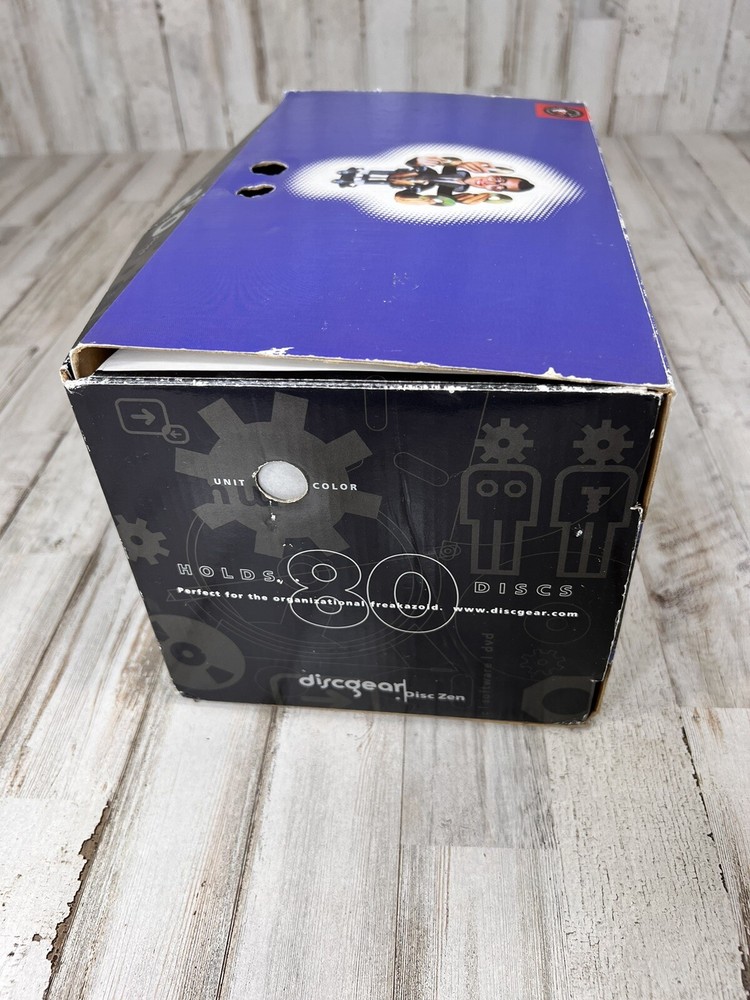 Discgear System 80 Disc Retrieval System - Black In Box