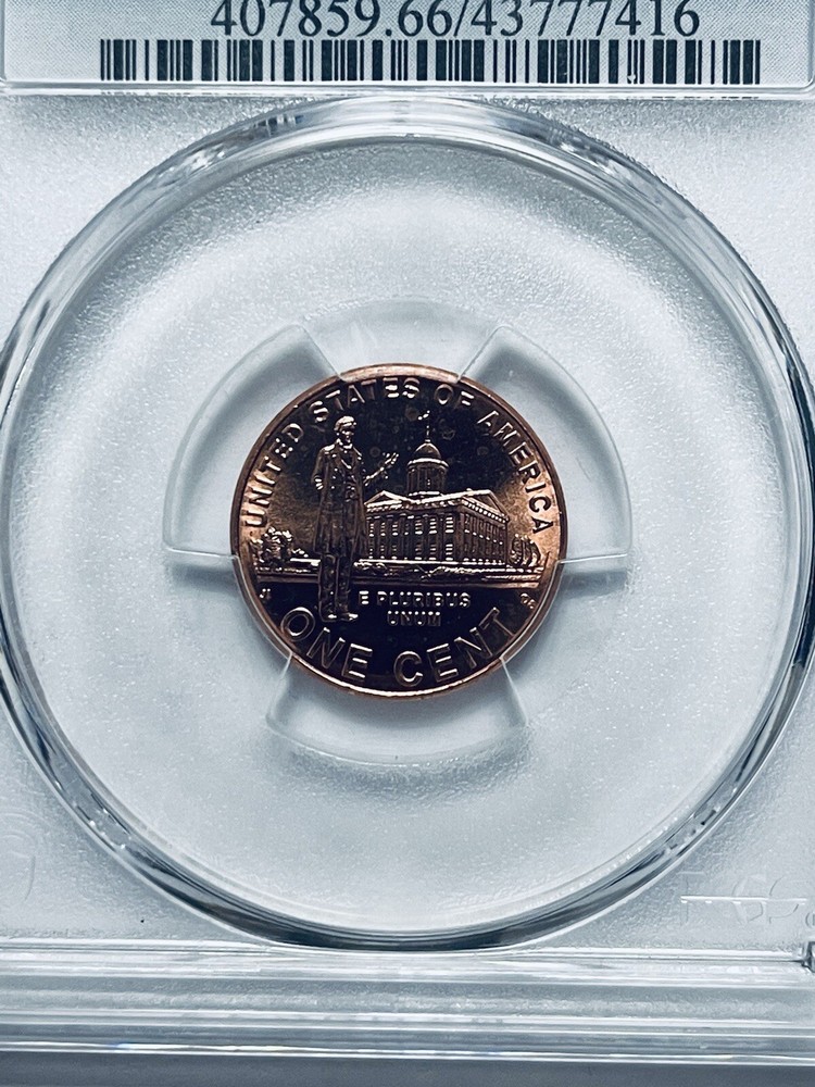2009-D Lincoln Bicentennial Reverse Professional Cent PCGS MS66RD