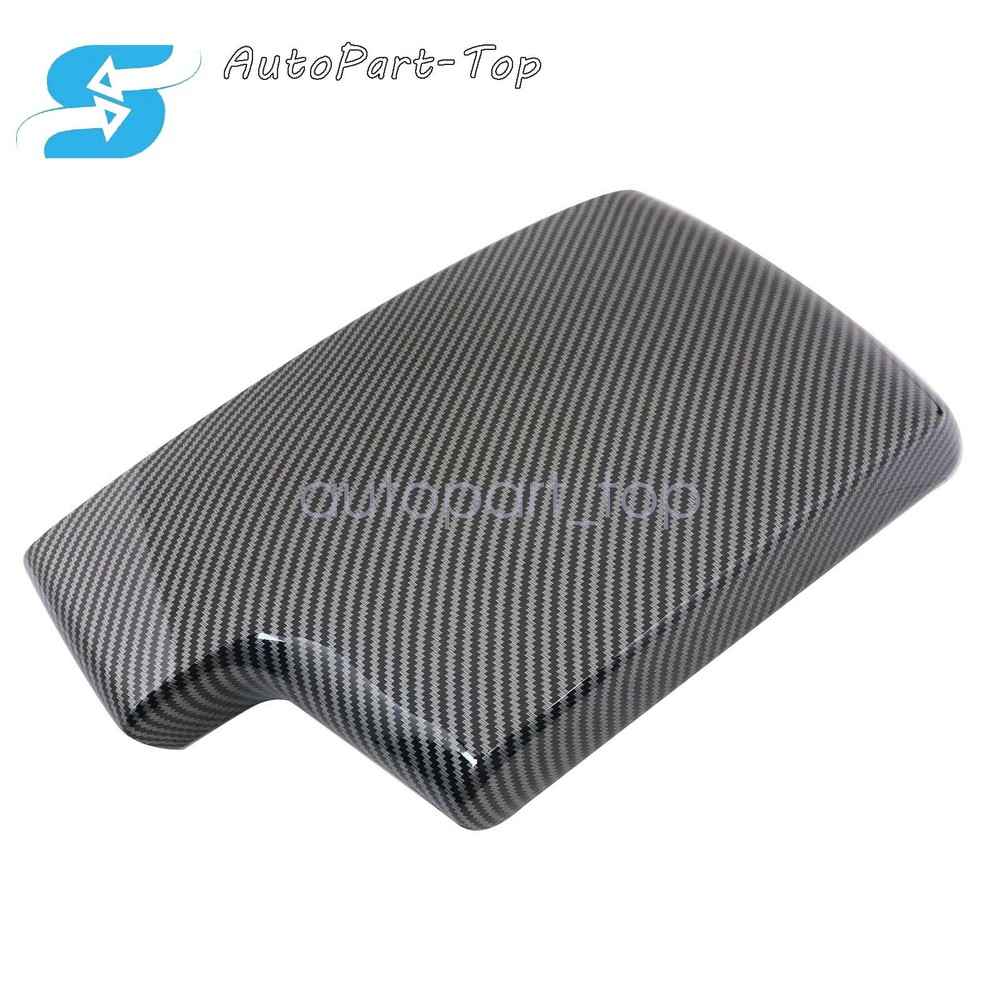 Center Console Lid Armrest Cover For 06 07-2012 BMW 3 Series E90 E91 E92 E93