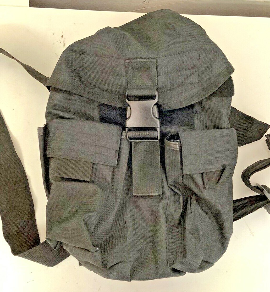 MSA Millennium Full Face Gas Mask CBRN Riot Control Size Medium w/ Backpack