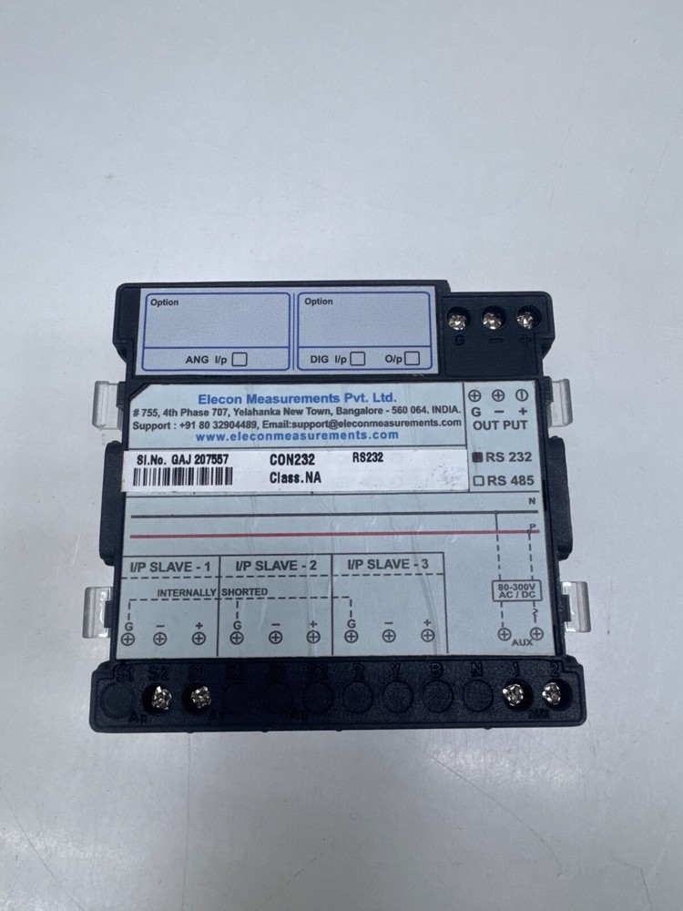 ELMeasure CON 232 SMART INTERFACE