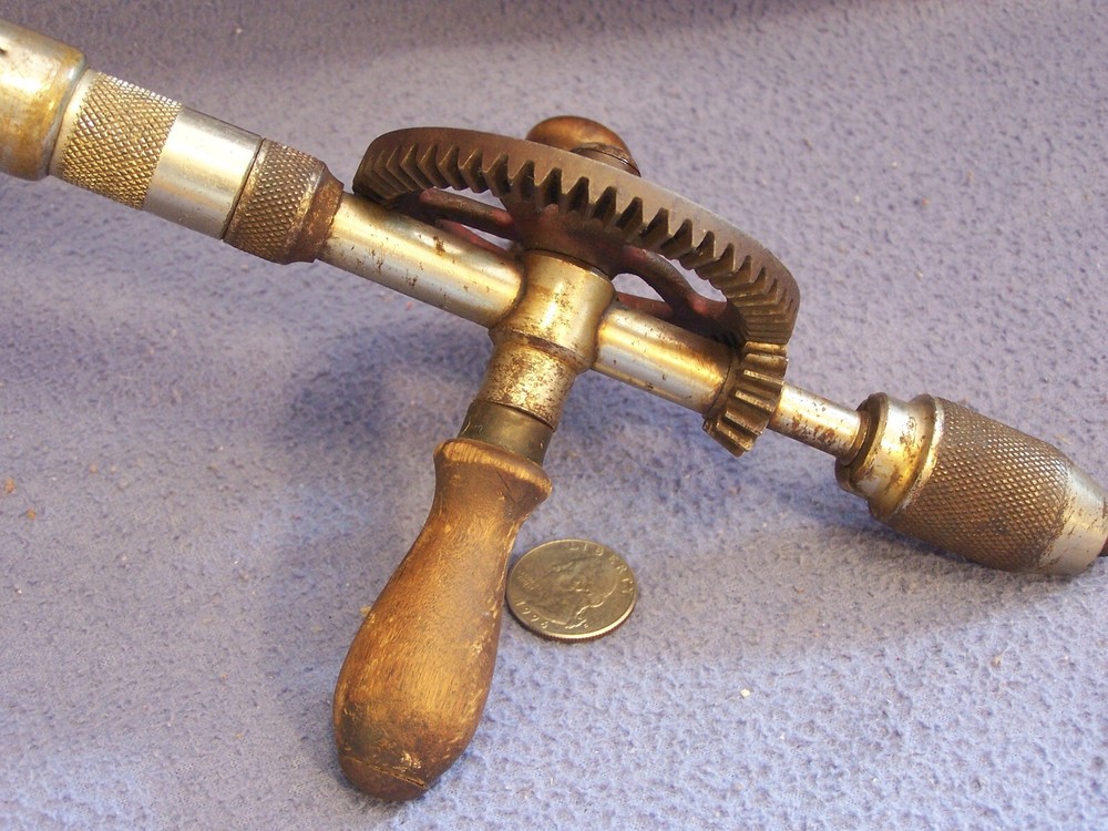 Millers Falls No. 3 Eggbeater Type Hand Drill