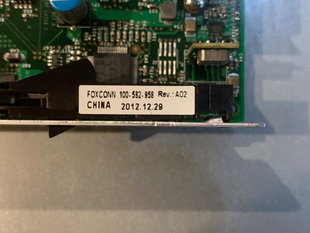 EMC2 SLICO12 8GB Fiber Network Disk Array Module/Blade 042-007-386