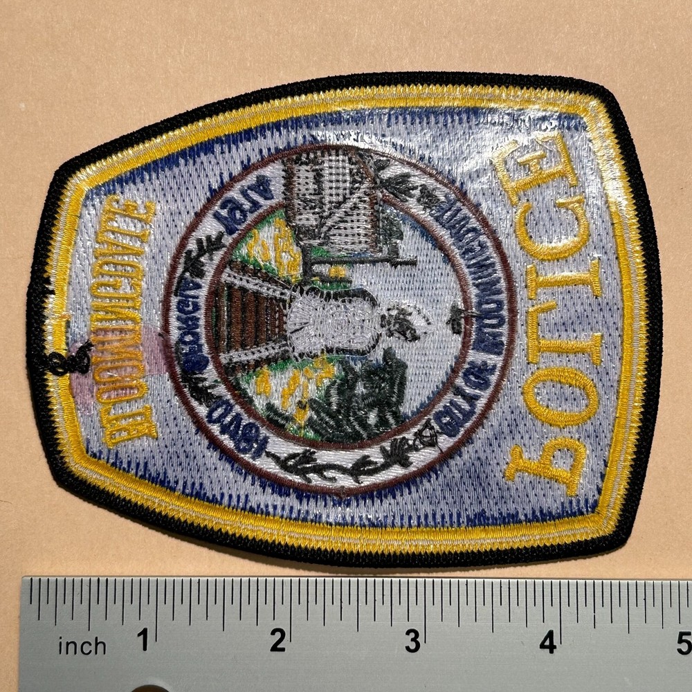 Bloomingdale Georgia Police Patch