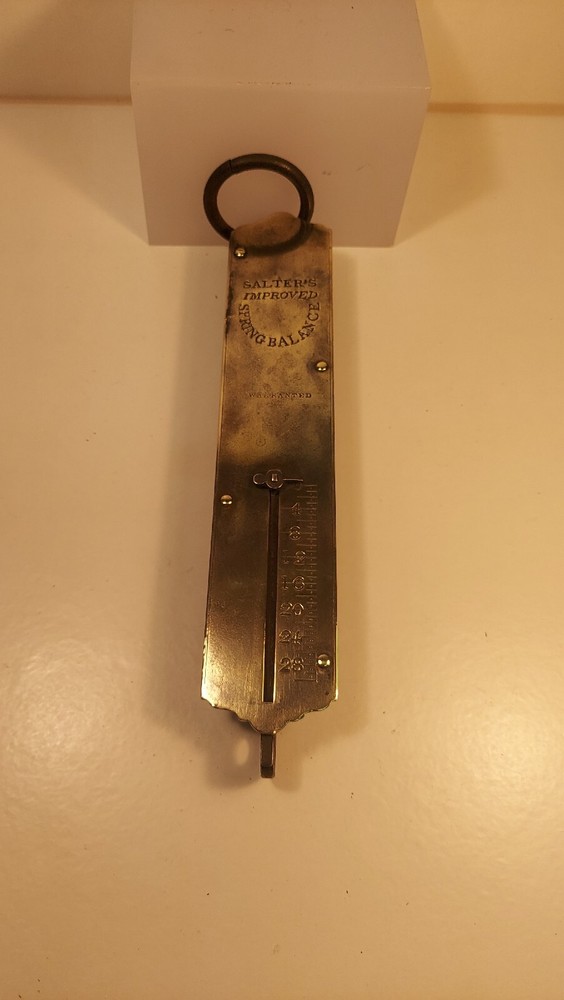 Salters Spring Balance Scales