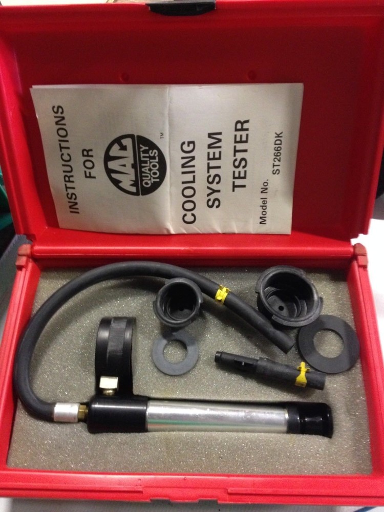 Mac Tools, Model #ST266DK, Cooling System Tester