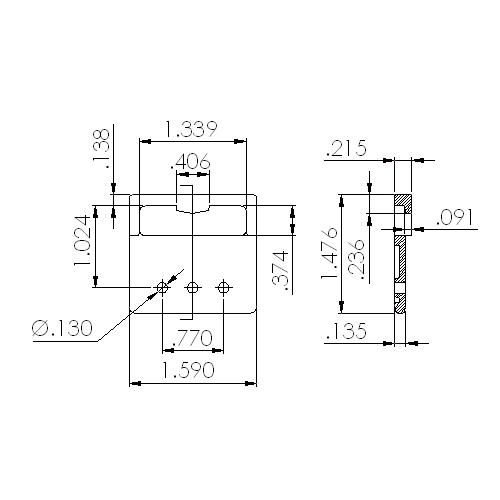 Window Sash Keeper 8289WHITE