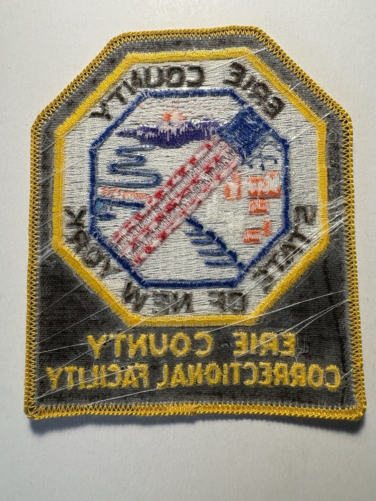 Erie County New York Correctional Facility Patch