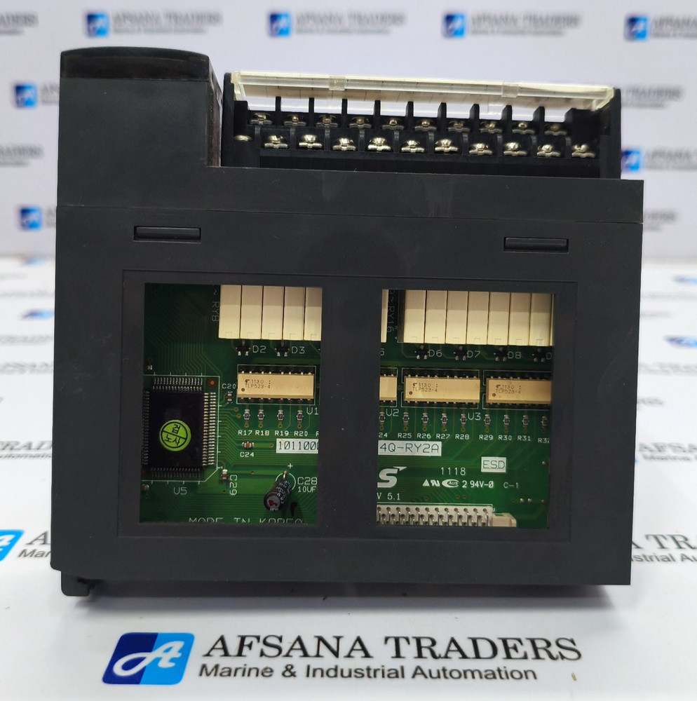 LS G4Q-RY2A RELAY OUTPUT PLC MODULE AC220V 2A
