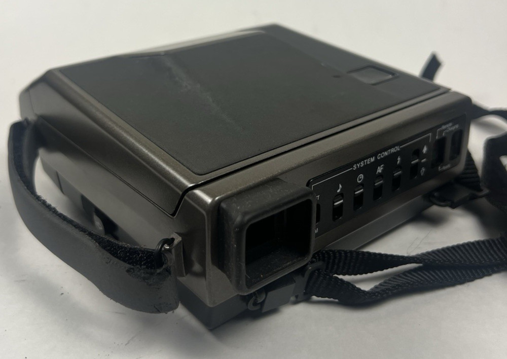 Vintage Polaroid Spectra System Camera (Untested, Light Power-On Verified)