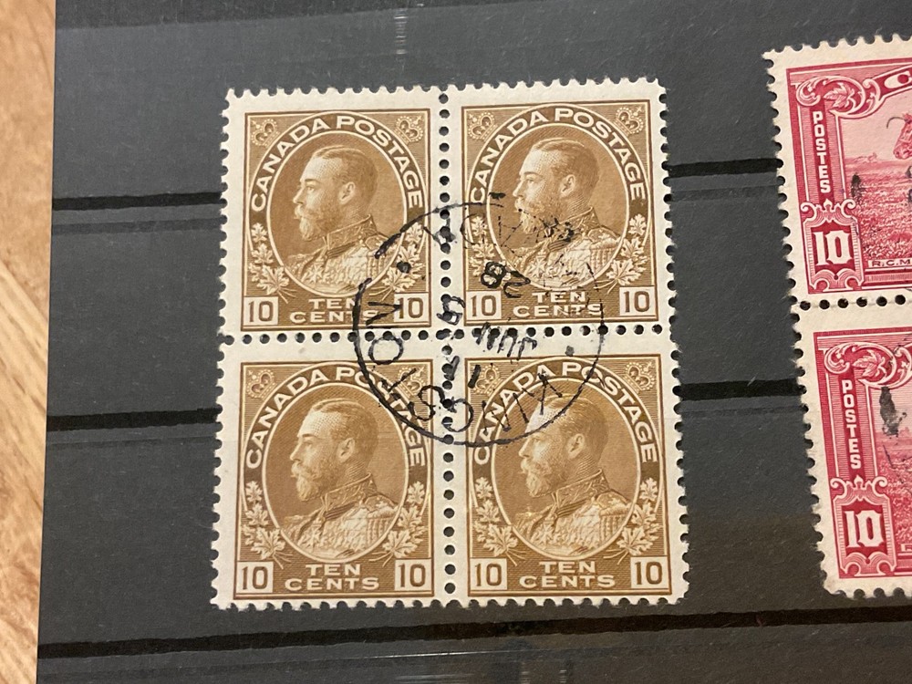 Canada mounted mint or used stamps B3010
