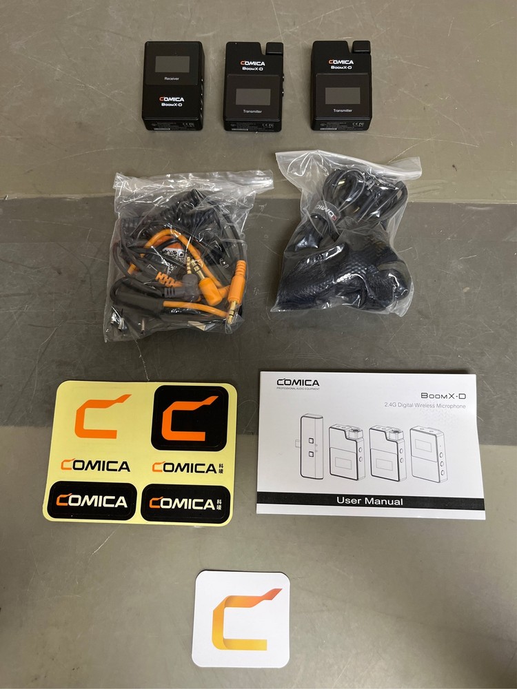 Compact 2.4 GHz Dual Wireless Microphone System (T