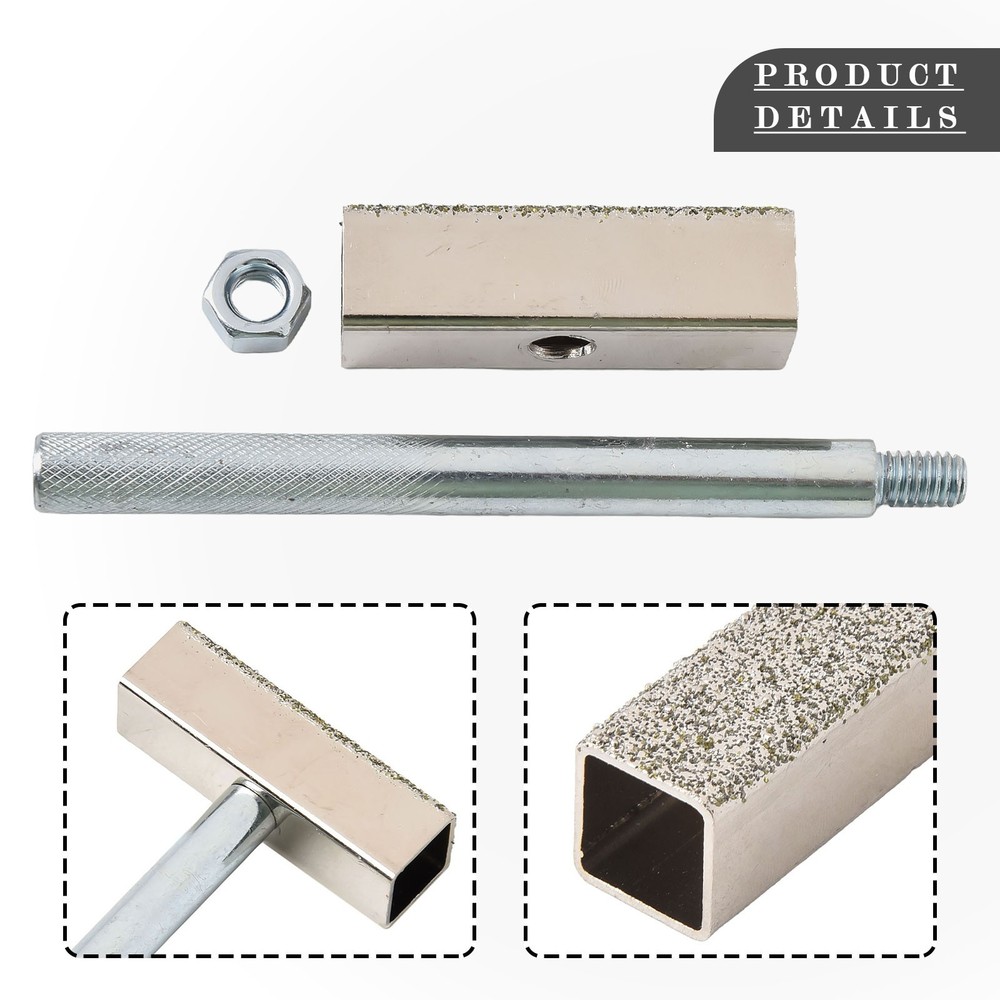 Long lasting Stone Bench Grinder Dressing Tool for Quick Wheel Restoration