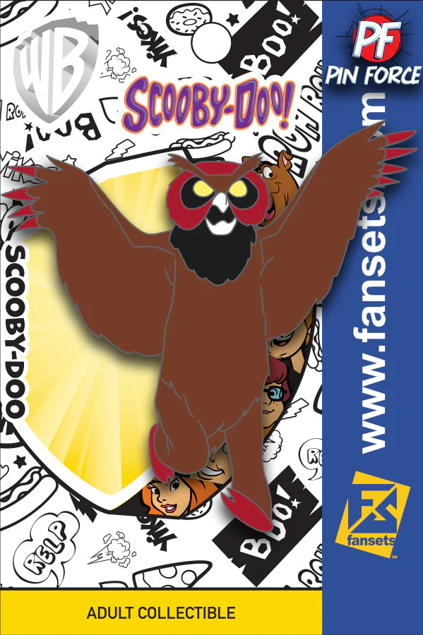 Scooby Doo OWL MAN