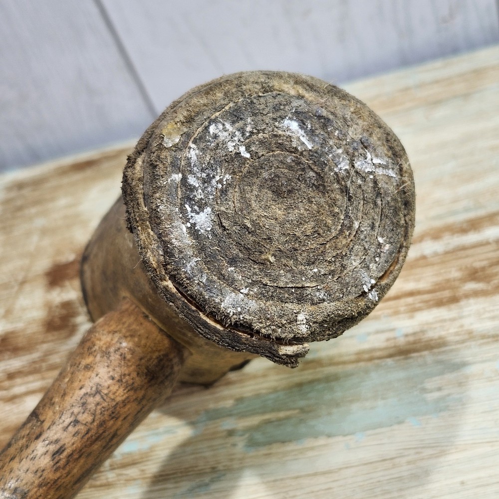 Vintage Chicago Rawhide Mallet No 4