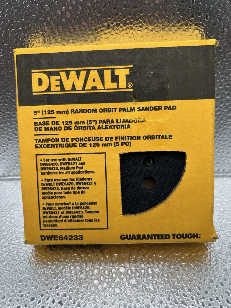 DEWALT DWE64233 Hook And Loop Pad (4 HOLE PATTERN)