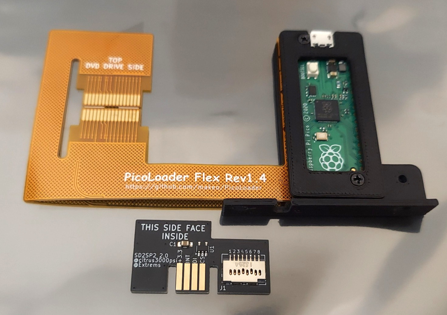 PicoLoader ODE  w/ Mount, SD2SP2, GC2SD, & Screwdriver, Fully Assembled