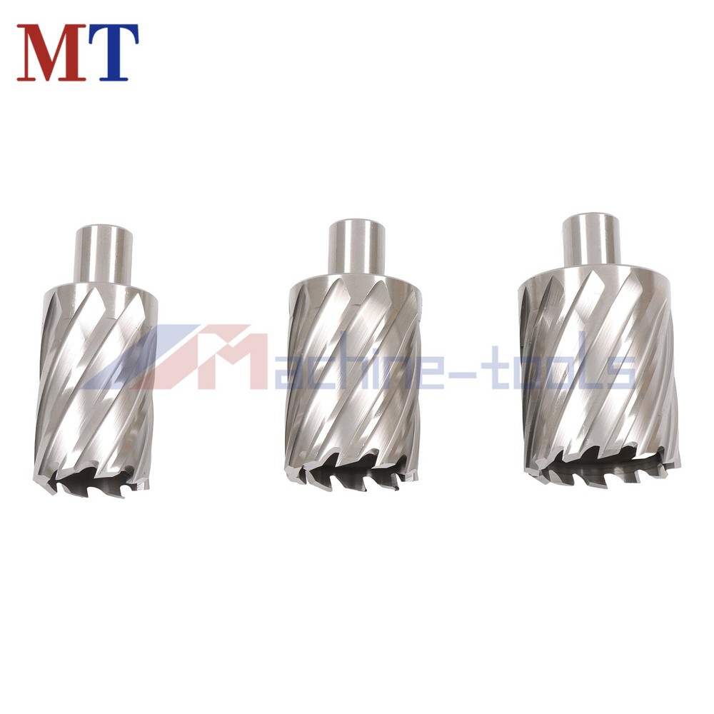 6 Pack HSS Magnetic Drill Bits Universal Shank 2" Depth Annular Cutter Set