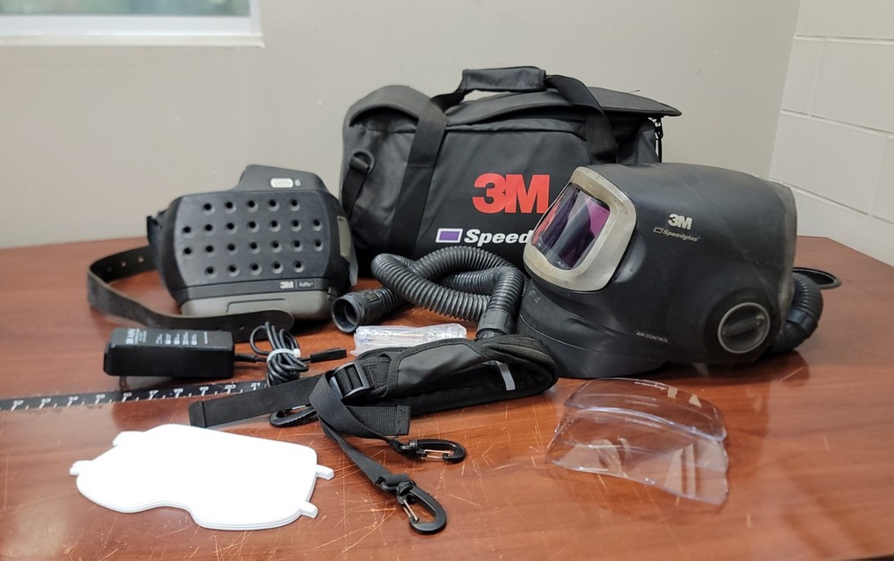 3M Speedglas Adflo G5-01 Welding Helmet Kit