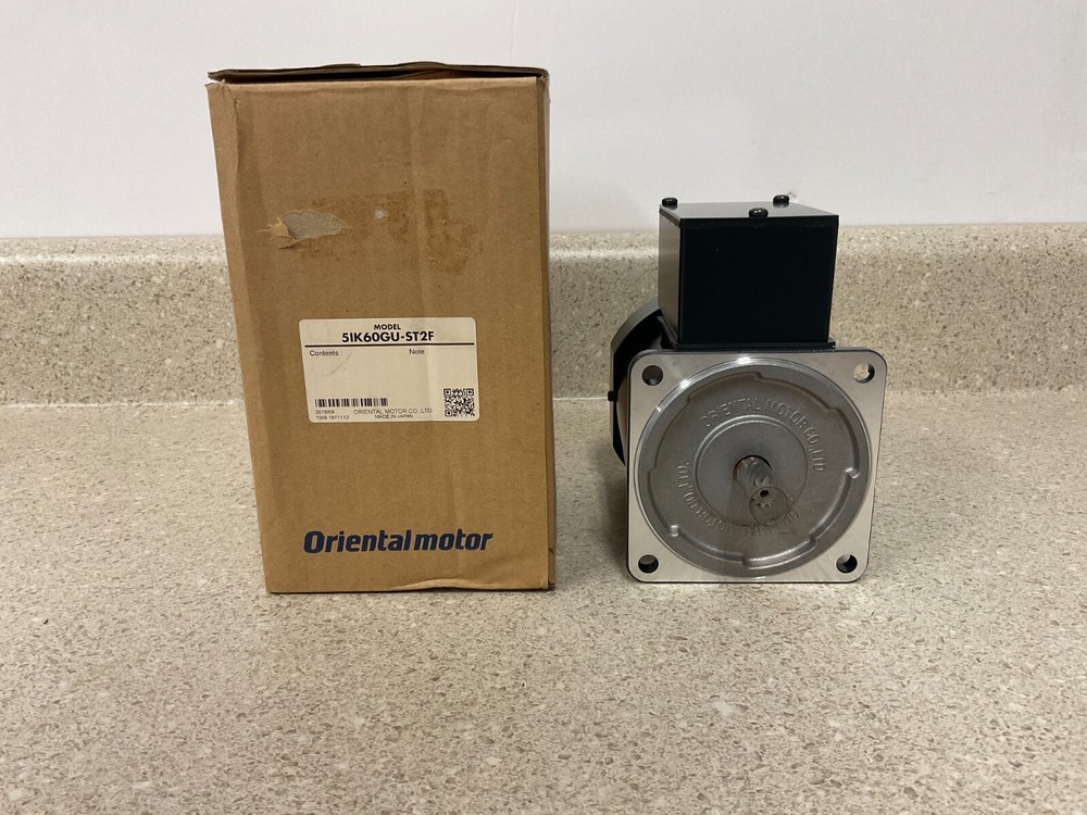 Oriental Motor 5IK60GU-ST2F NEW
