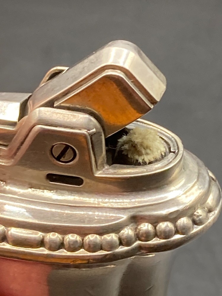 Vintage Ronson “Mayfair” Table Lighter