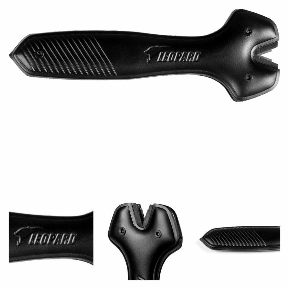 Tungsten Carbide Professional Kitchen & Hunting Kitchen Sharpener