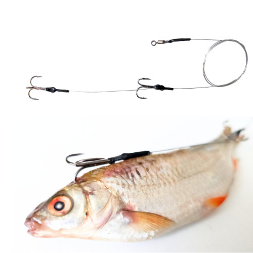 Pike Fishing Float Kit Set Including PIKE Trace Rig Float Weight READY TO GO!