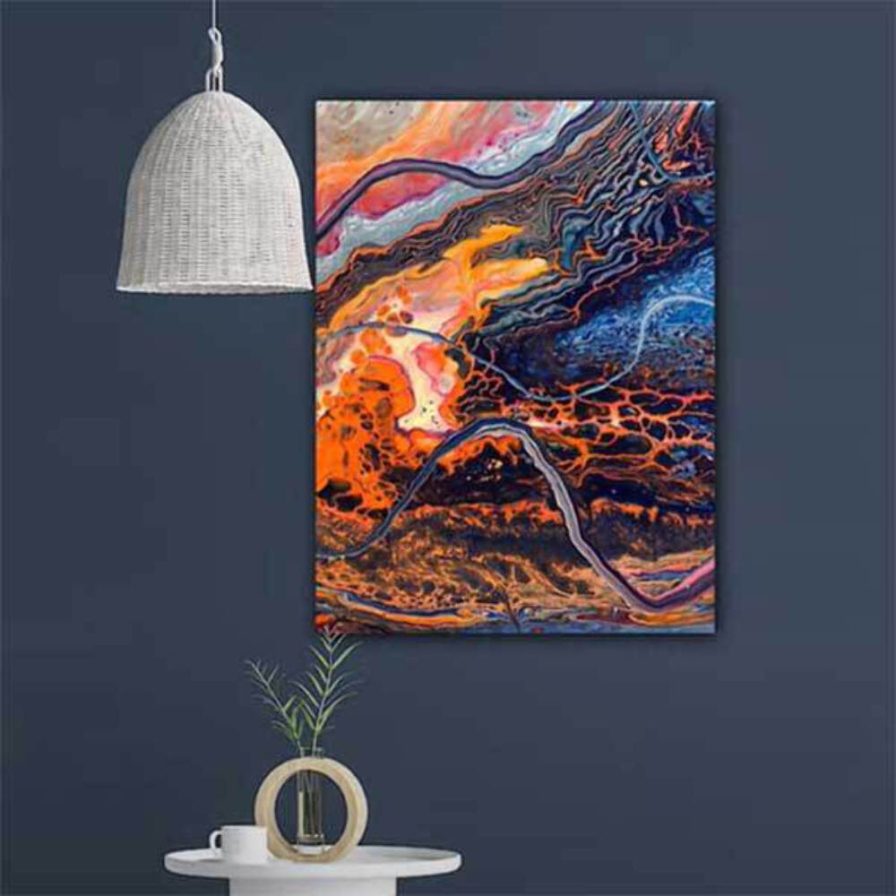 POURING MEDIUM - Keep it Simple Global Colours Acrylic Paints Pouring Medium