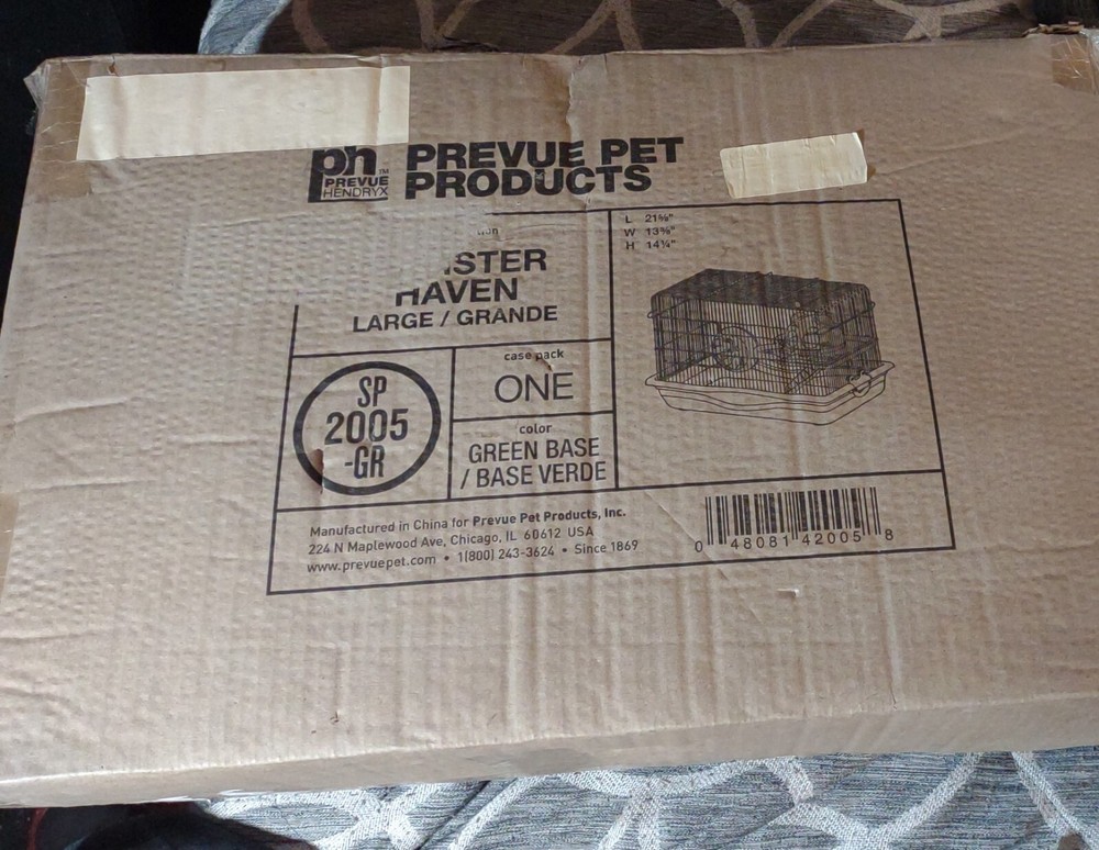 Prevue Pet Products SP2005BL Hamster Haven Large Blue