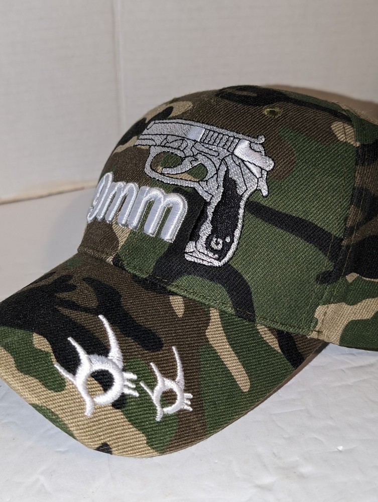 9mm Military Baseball Cap
