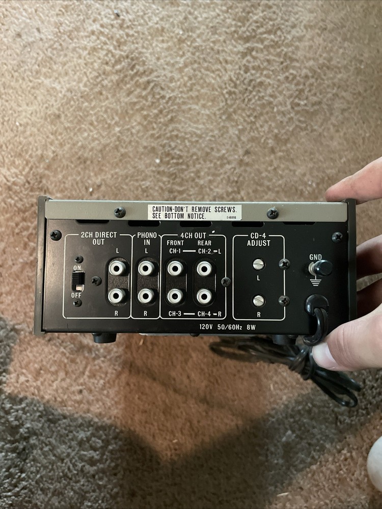 Fisher Model Dr.14 System Demodulator