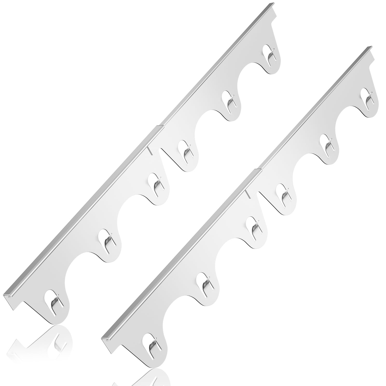 Stove Gap Covers Stainless Steel, 2Pack Retractable Stove Gap Filler (13.8"–2...