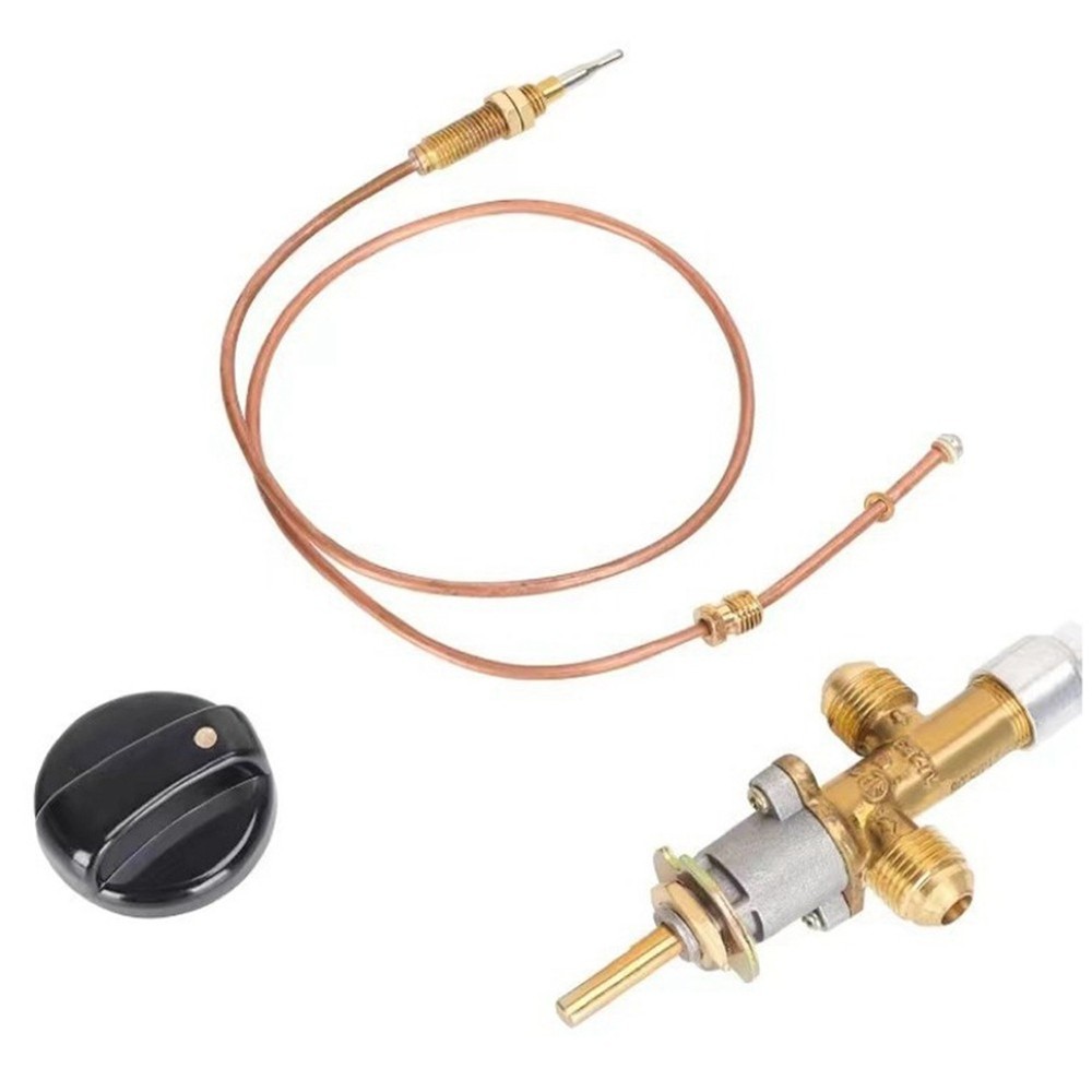 Gas Fireplace Fire Pit Flame Failure Control  Kit Fire Pit Thermocouple9131