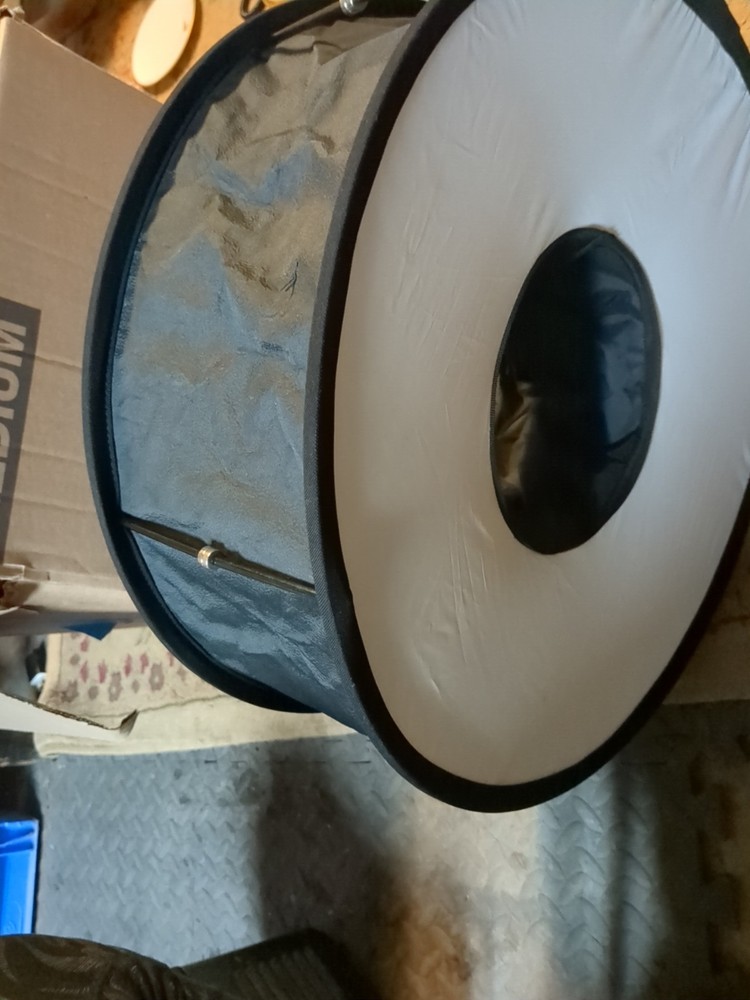 18" 45cm Macro Ring Circular Round Softbox For Speedlight Speedlite Flash Light