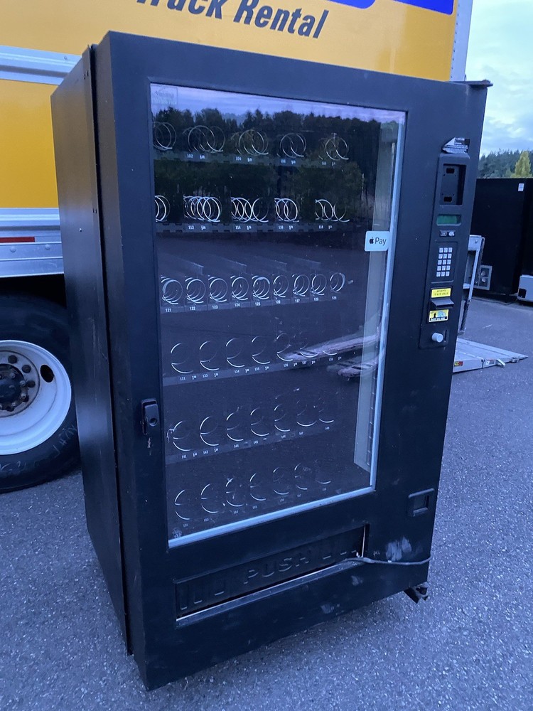 Crane Snack Vending Machine