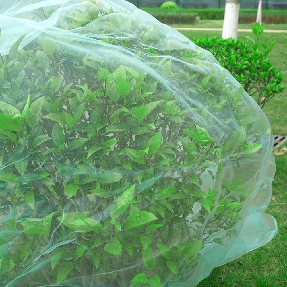 10 x 33FT Mosquito Garden Bug Insect Netting Barrier Bird Net Plant Protect Mesh