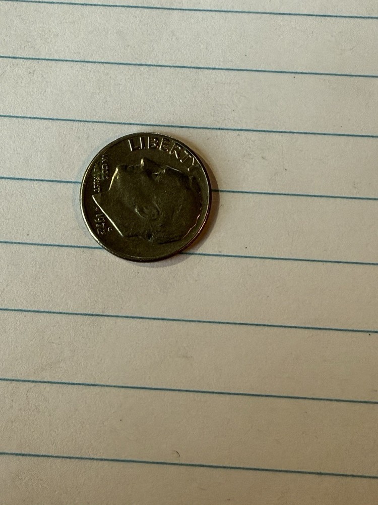 1972-D Roosevelt Dime