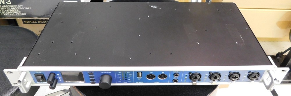 RME Fireface UFX USB Audio Interface AD/DA Analog Digital Converter