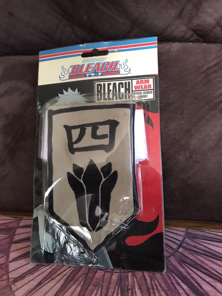 Bleach Patch Division Four 4 Official Licensed Armwear Anime