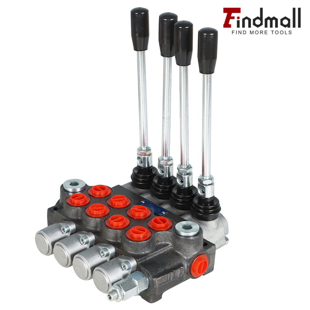 Hydraulic Directional Control Valve 11gpm, Double Acting Cylinder Spool 4 Spool